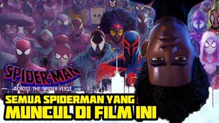 INI DIA SEMUA SPIDER-MAN YANG BAKAL MUNCUL DI FILM SPIDER-MAN ACROSS THE SPIDER-VERSE