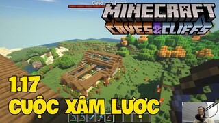 Tập 30: Cuộc Xâm Lược - Minecraft Sinh Tồn 1.17