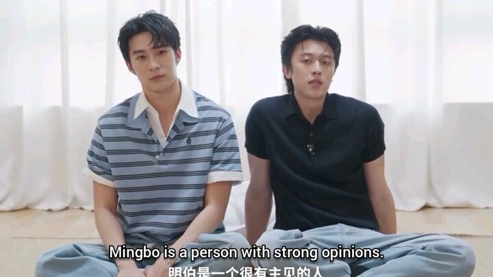 Matthew Han & Zhang Mingbo Arena Hommes Plus (Engsub)