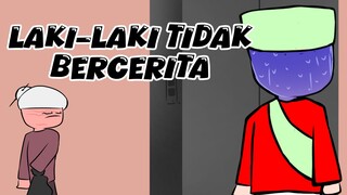 Laki-laki tidak bercerita