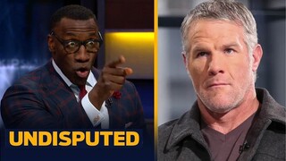 UNDISPUTED | Shannon goes crazy Brett Favre fires back, saying he has been “smeared in the media.”