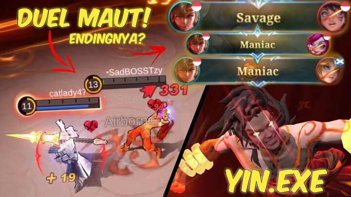 YIN EXE - YIN DILEPAS? MUSUH BERCANDA!? AUTO SAVAGE + 2X MANIAC!