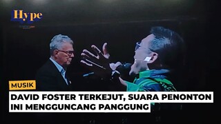 David Foster Ajak 4 Penonton Nyanyi di Konser Hitman Returns