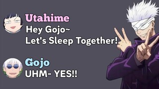 If Gojo said Yes to everything Utahime Asks... (Part 2)