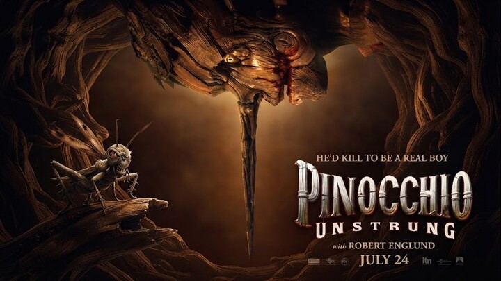 Pinocchio Unstrung 2026 720p Horror