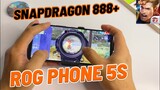 Test Free Fire Max Trên ROG PHONE 5S Snapdragon 888+ 16GB RAM ĐỈNH CAO GAMING - LAG REVIEW
