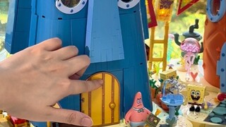 Immersive visit to Squidward's stone statue house ~ It's more beautiful than you thought