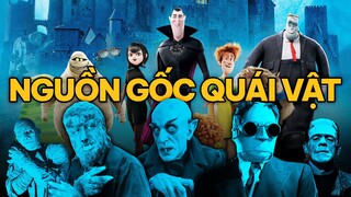 Dàn quái vật HOTEL TRANSYLVANIA có thật không?