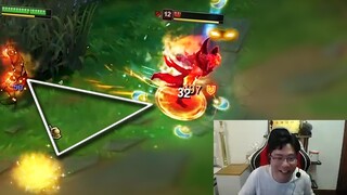 He knows live broadcasting very well! Da Sima showed Ma's triangle kill, and the effect of this game