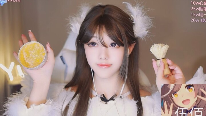 【รสหวานYui】ASMR นางฟ้าตัวน้อยคุณยูอิกับครีมโกนหนวดแบบดั้งเดิม