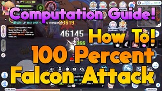 100% Beast Attack Computation Guide Falconer Sniper Stat Build [ROX]