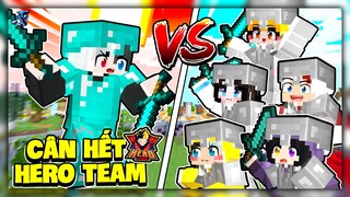 Siro Thử Thách Làm Trùm Làng Hero Team Khiến Mr Vịt Và Mèo Simmy Khóc Thét Trong Minecraft
