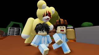 Beruang Nak Makan Badan Horangi Sebab Curi Madu!!!  [Teddy [XMAS]] (Roblox Malaysia)
