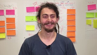 Jacques, programmeur et étudiant du mastère spécialisé designer d'expérience interactive et ludique