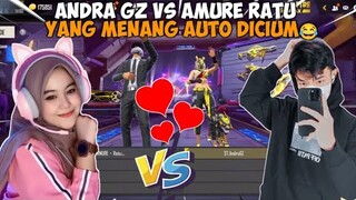 ANDRA ST VS AMURE RATU🥰 YANG MENANG DAPET SUN GUYS AUTO SEMANGAT😂