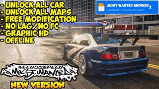 Rilis!! Most Wanted Di Android No Emulator