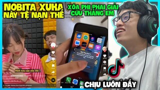 NOBITA XUKA CHAIEN PHIÊN BẢN SA ĐỌA VÀ XÓA PHI PHAI GIẢI CỨU EM TRAI | HÙNG AKIRA XEM TIK TOK VN