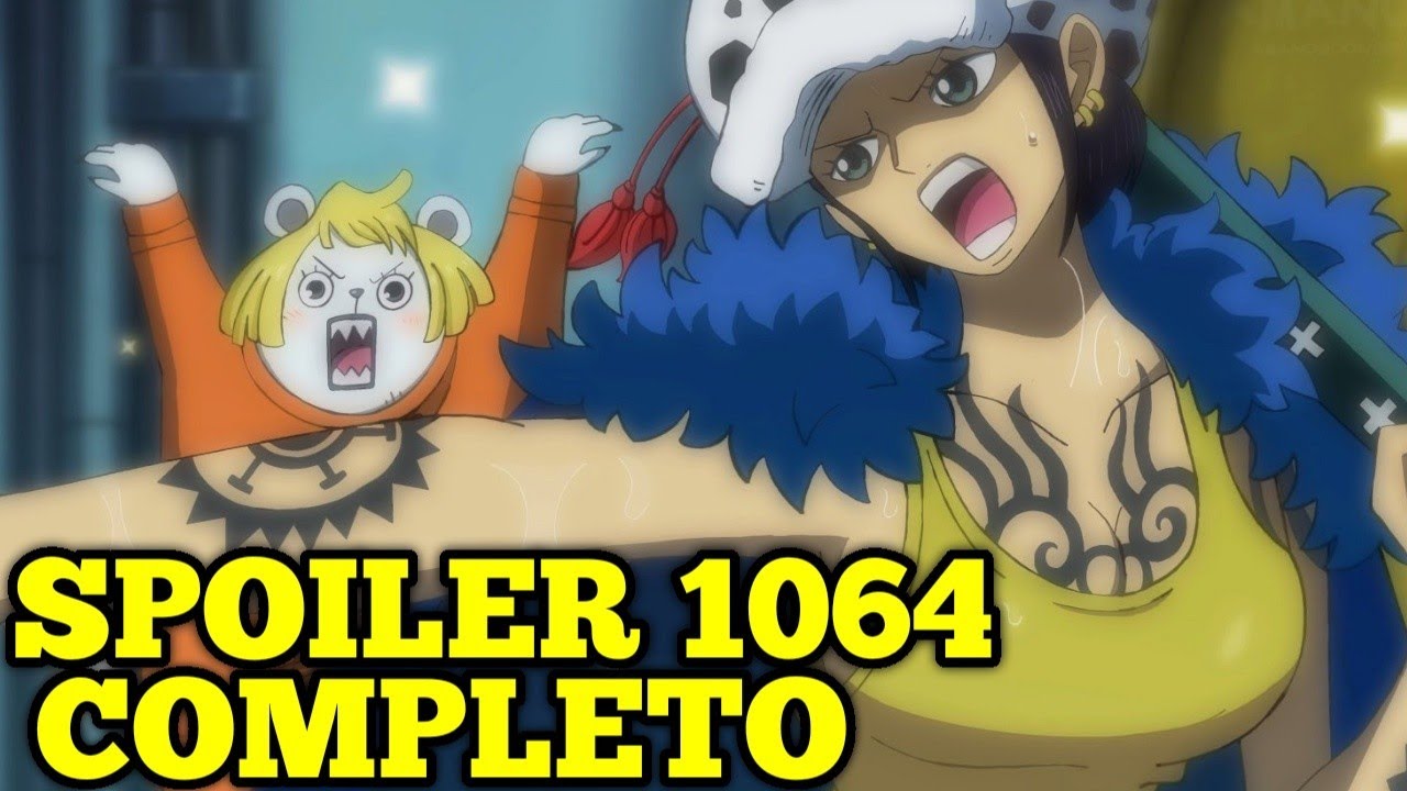 Spoiler - One Piece Chapter 1065 Spoilers Discussion