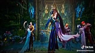 pernikahan 7 monster akademi sherk yang di hadiri 4 dewa