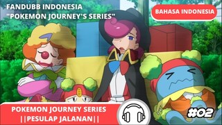 PESULAP JALANAN ||FANDUBBING POKEMON JOURNEY'S SERIES||