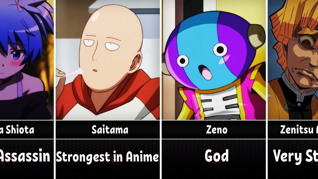Top 15 Strongest OneMan Army Character In Anime  Anime Galaxy