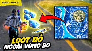 HEAVY FREE FIRE | Thử Thách 6 Ngày 6 Đêm Dù Có Ch.ết Cũng Nhất Quyết Không Loot Đồ Trong Bo, Gét Gô