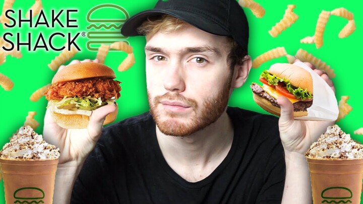 Shake Shack Food REVIEW!!