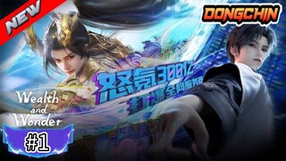 Wealth and Wonder eps 1 sub indo DONGCHIN