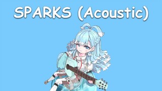 〖Kobo Kanaeru〗Takanashi Kiara - SPARKS (Short Acoustic Ver.)