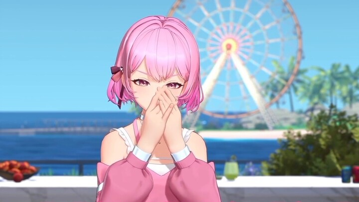 Cô ấy thực sự rất giỏi trong việc diễn xuất một cách quyến rũ