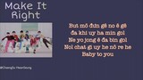 [Phiên âm tiếng Việt] Make It Right - BTS