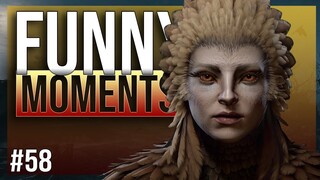 ASSASSIN'S CREED ODYSSEY -  funny twitch moments |58|