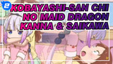 Kobayashi-san Chi no Maid Dragon | [Kanna & Saikawa] Pernikahan Sudah Ditentukan_2