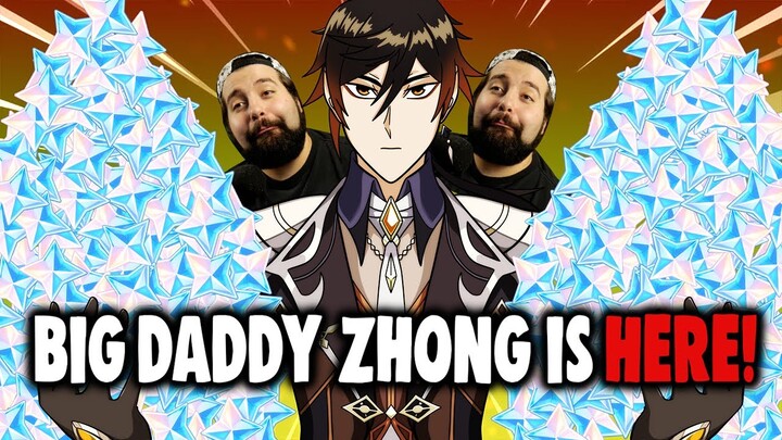 Big Daddy Zhong Dropped & I'm Ready To Roll In Genshin Impact