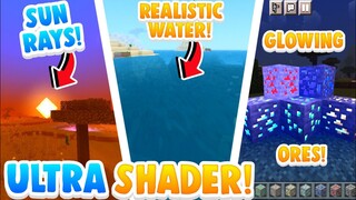 Ultra Shaders For Low End Devices NO LAG | Realistic Shaders For MCPE 1.16+