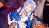 Thường ngày|Cô gái dễ thương cosplay Rem