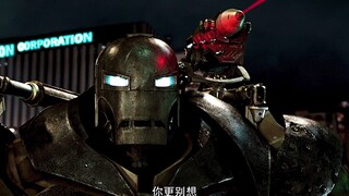 “托尼的研究成果被叔叔抢走了，差点失去了自己的生命！”