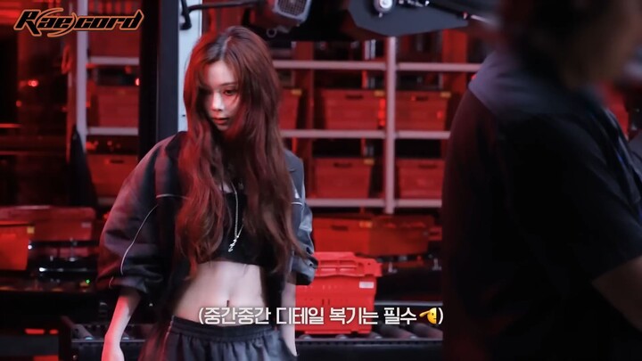 [ENG SUB] [R(ae)cord]  aespa 'Dirty Work' Performance Video Behind The Scenes