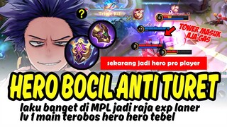 turet sudah seperti kawan buat ni hero, lawan terabas ajalah any*nk - Mobile Legends