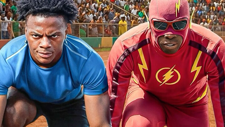 Khi SPEED chạm trán Tia Chớp Châu Phi ⚡️🏃‍♂️💨 Ai nhanh hơn?