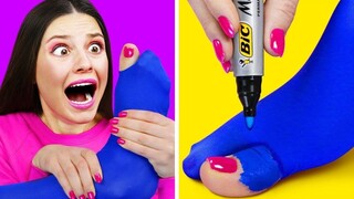 7 วิธีสุดยอดเคล็ดลับและเทคนิคสำหรับสาว|| เคล็ดลับความงาม DIY ที่เป็นประโยชน์และไอเดียโดย RATATA