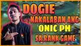 BAGONG TEAM NI DOGIE NAKALABAN ANG ONIC PH | 1 2 2 ROTATION | MLBB !