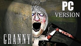 GRANNY 1.8 PARA PC FINALMENTE ESTÁ AQUI - GRANNY HORROR GAME