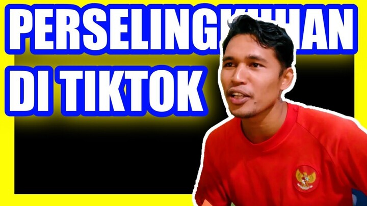 PERSELINGKUHAN ANAK TIKTOK...? - reaction tiktok lucu