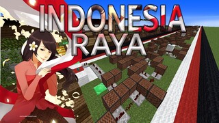 Indonesia Raya (Noteblock Song) [HUT RI KE-75]