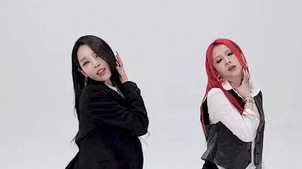 KARD Somin & Jiwoo versi jas "ICKY" tantangan menari KARD