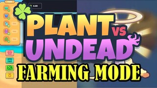 HOW TO FARM LE /PVU TOKENS in PLANT VS UNDEAD? | PVU UPDATE