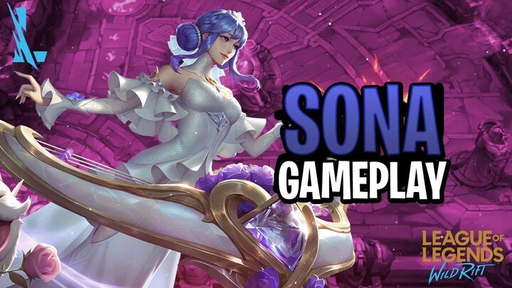 Sona Best Moment - League of Legend:Wild Rift