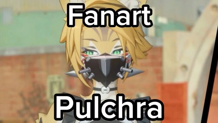Fanart Pulchra from Zenless zone zero