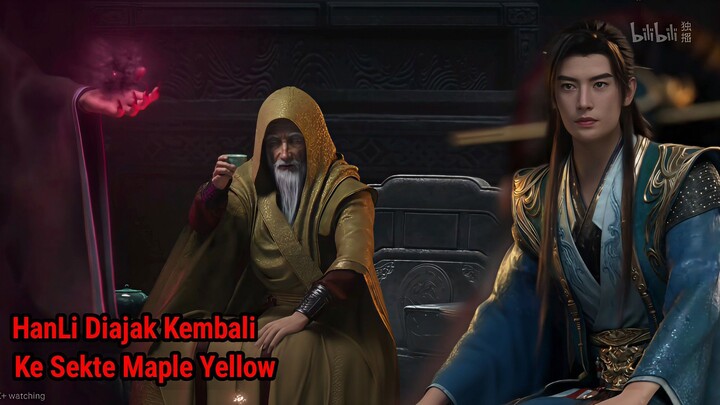 Akankah HanLi Kembali Ke Sektenya? - ARMJI Episode 184